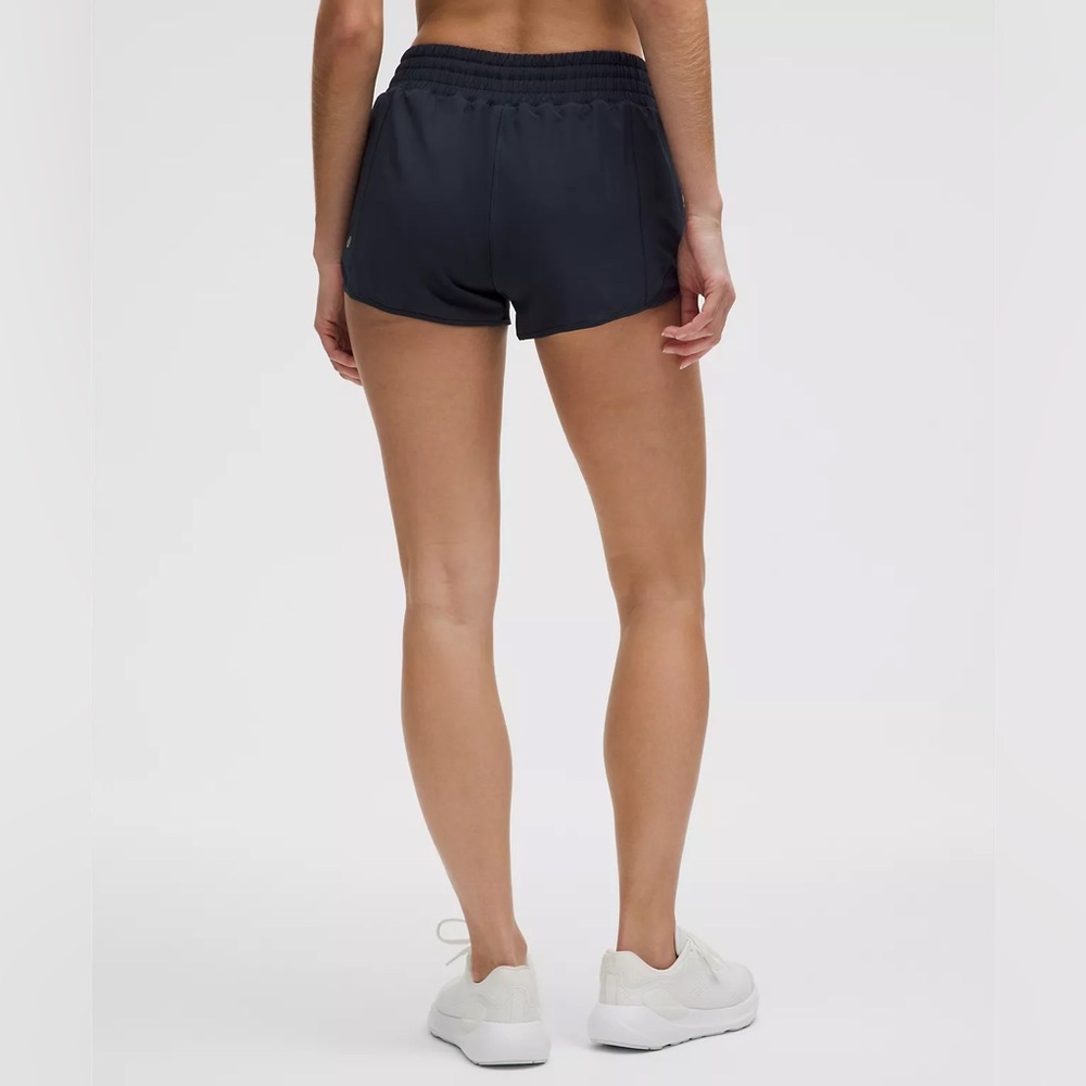 Lululemon Athletica Black Lined Shorts - Picture 3 of 5